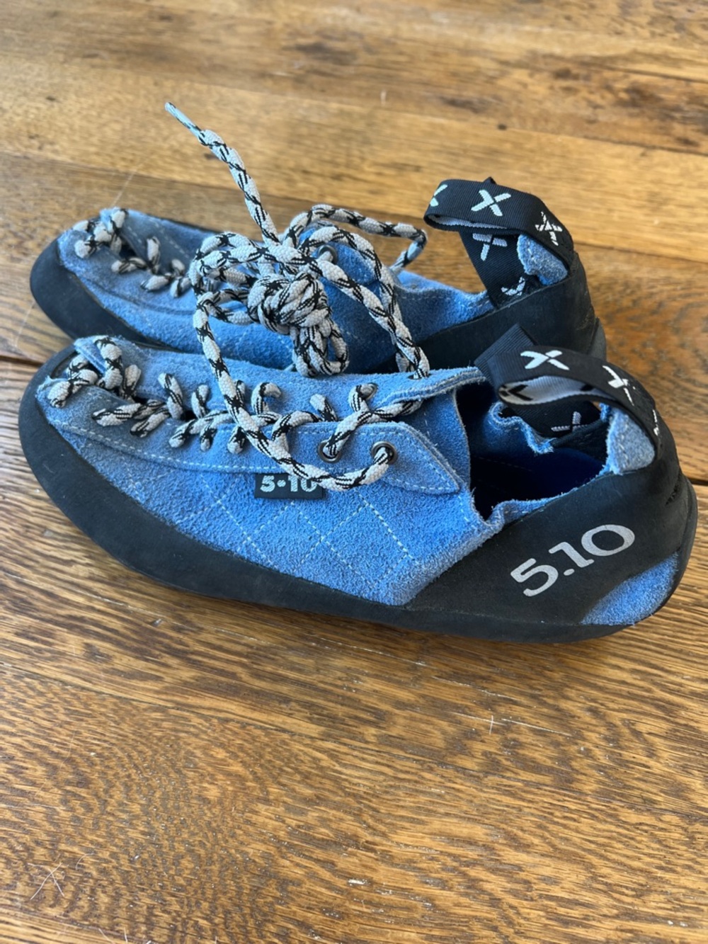 Five Ten Stealth C4 Lace-Up climbing suede size 8.5 ⛰️ - Picture 3 of 7